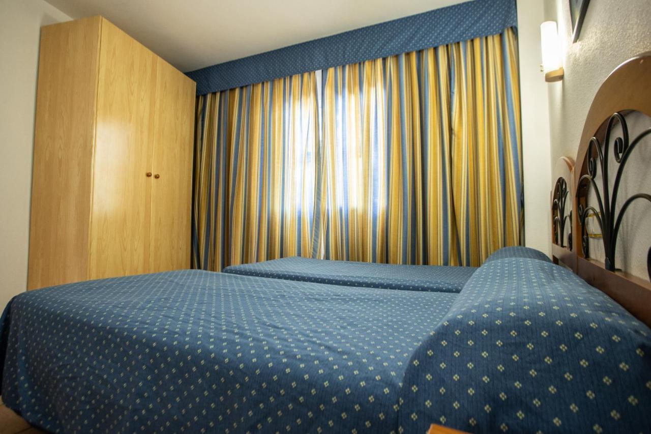 Hotel Apartamentos Mojacar Beach Eksteriør billede