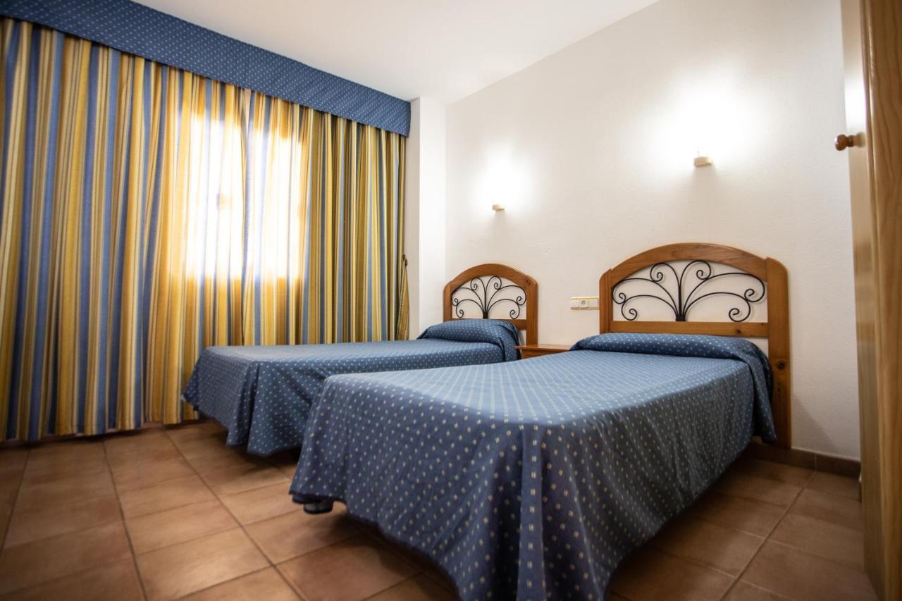 Hotel Apartamentos Mojacar Beach Eksteriør billede