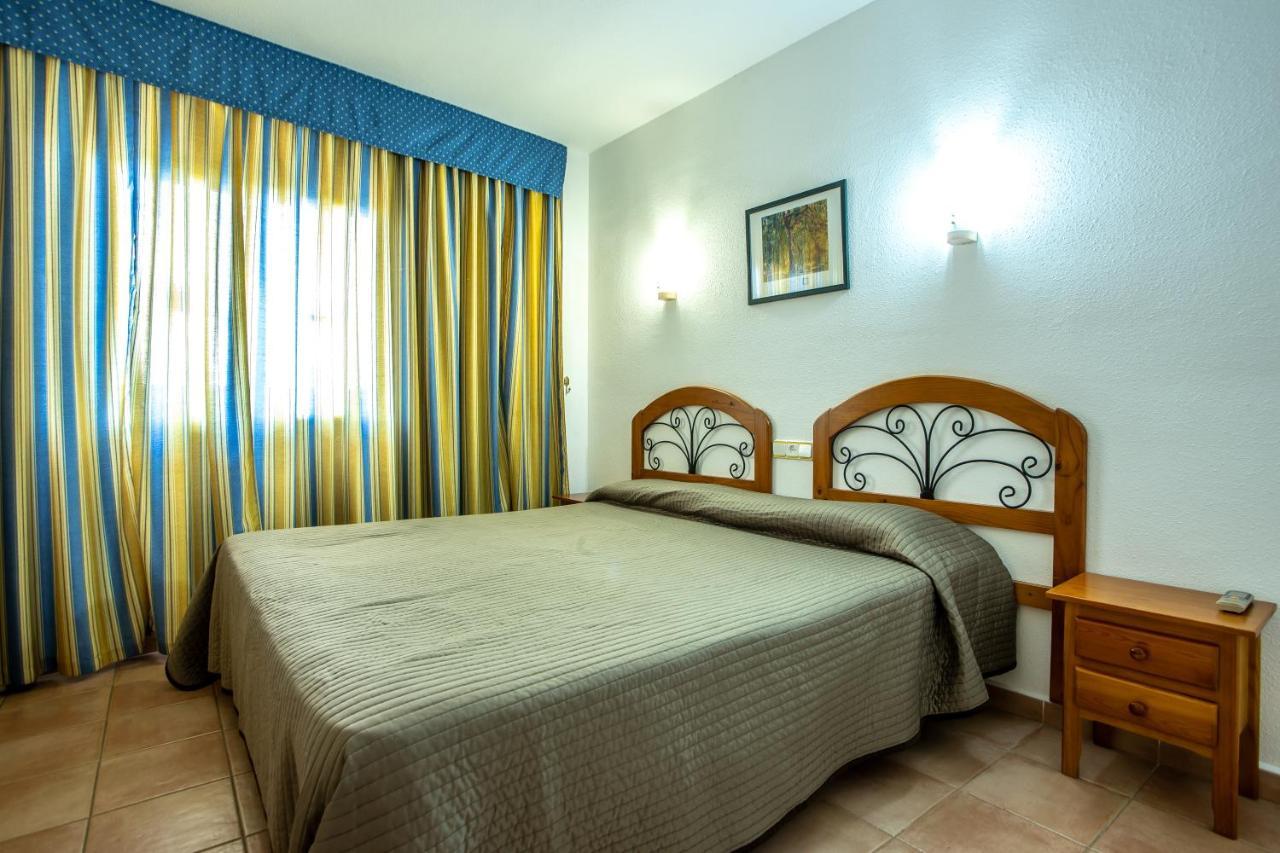 Hotel Apartamentos Mojacar Beach Eksteriør billede
