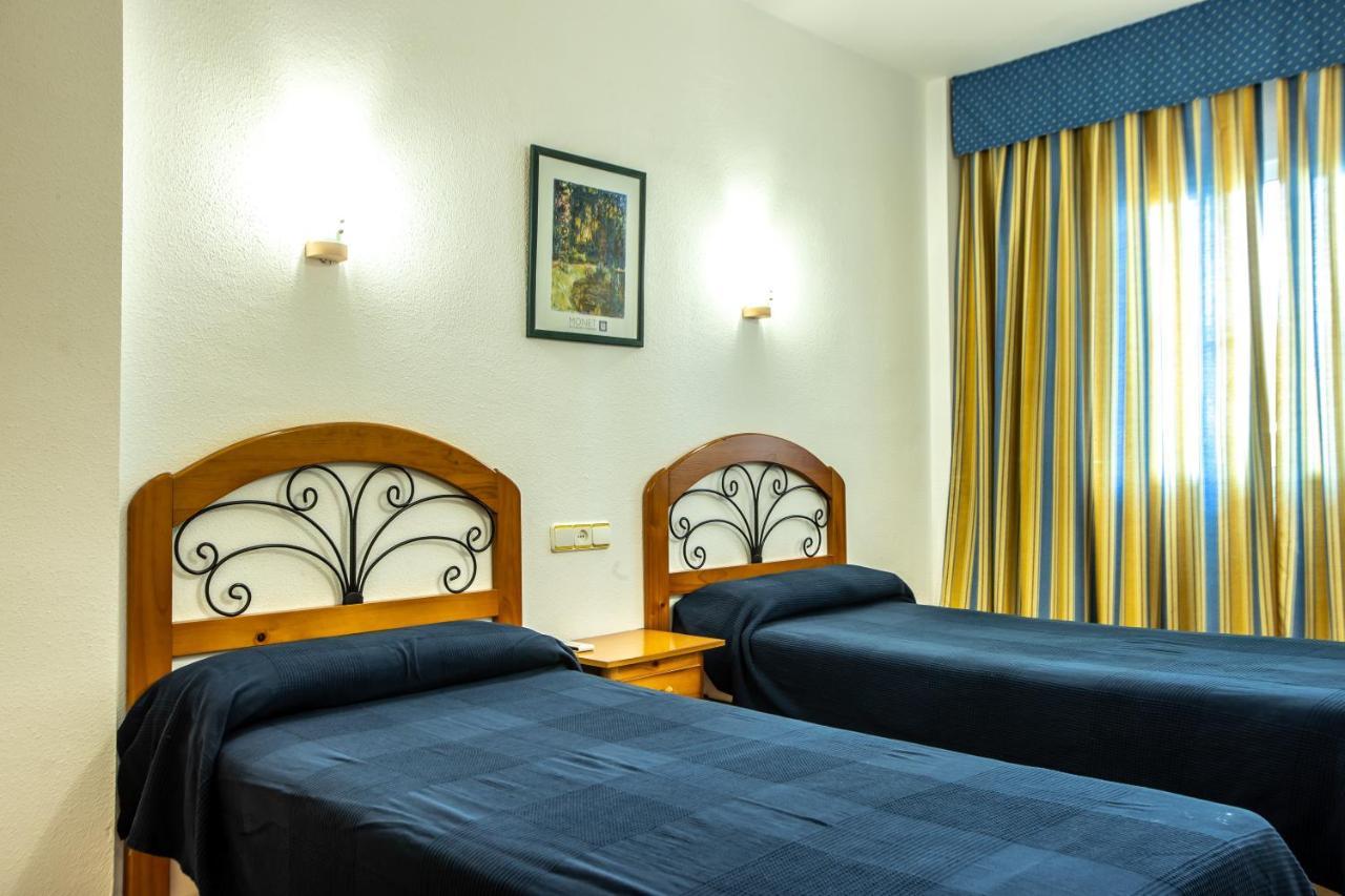 Hotel Apartamentos Mojacar Beach Eksteriør billede