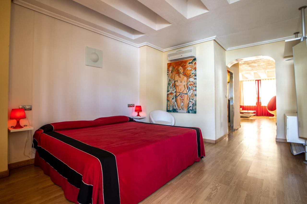 Hotel Apartamentos Mojacar Beach Eksteriør billede