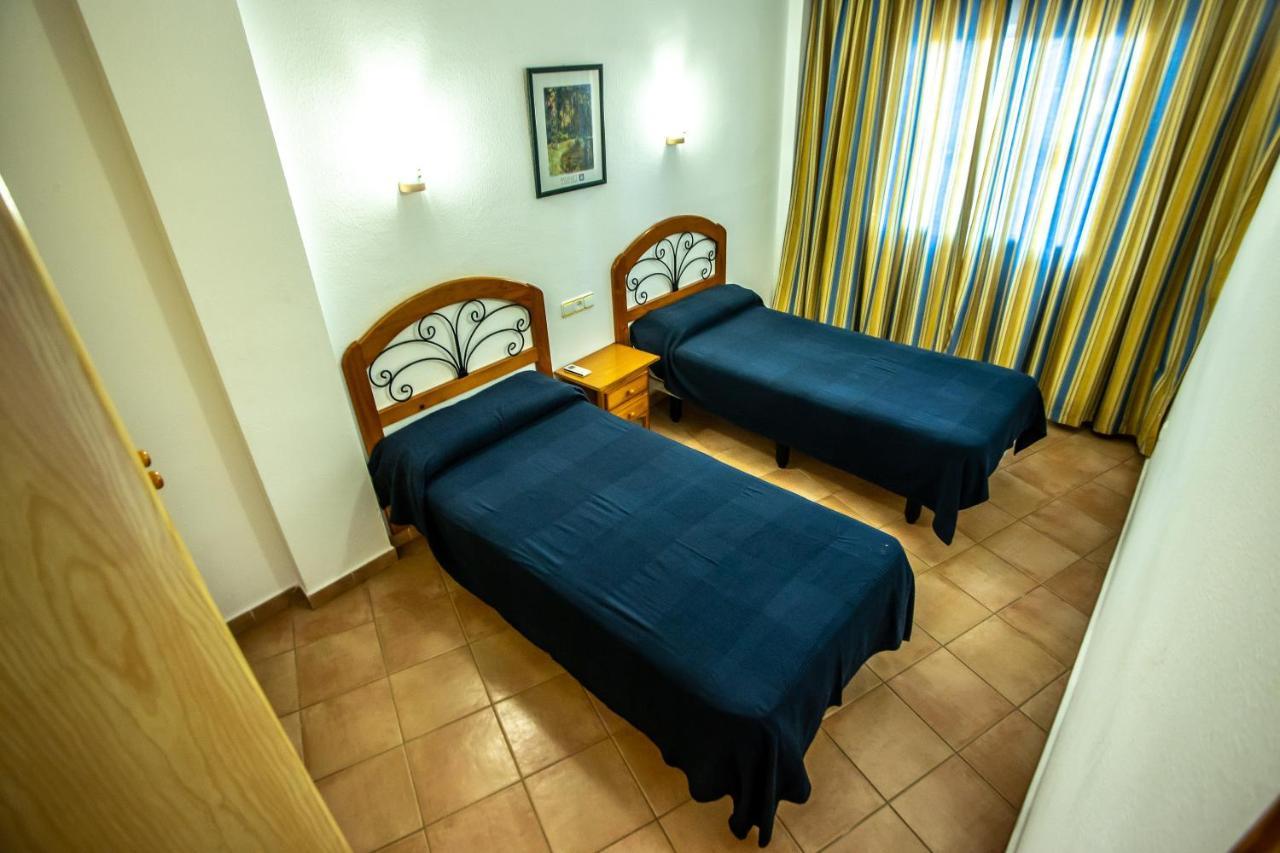 Hotel Apartamentos Mojacar Beach Eksteriør billede