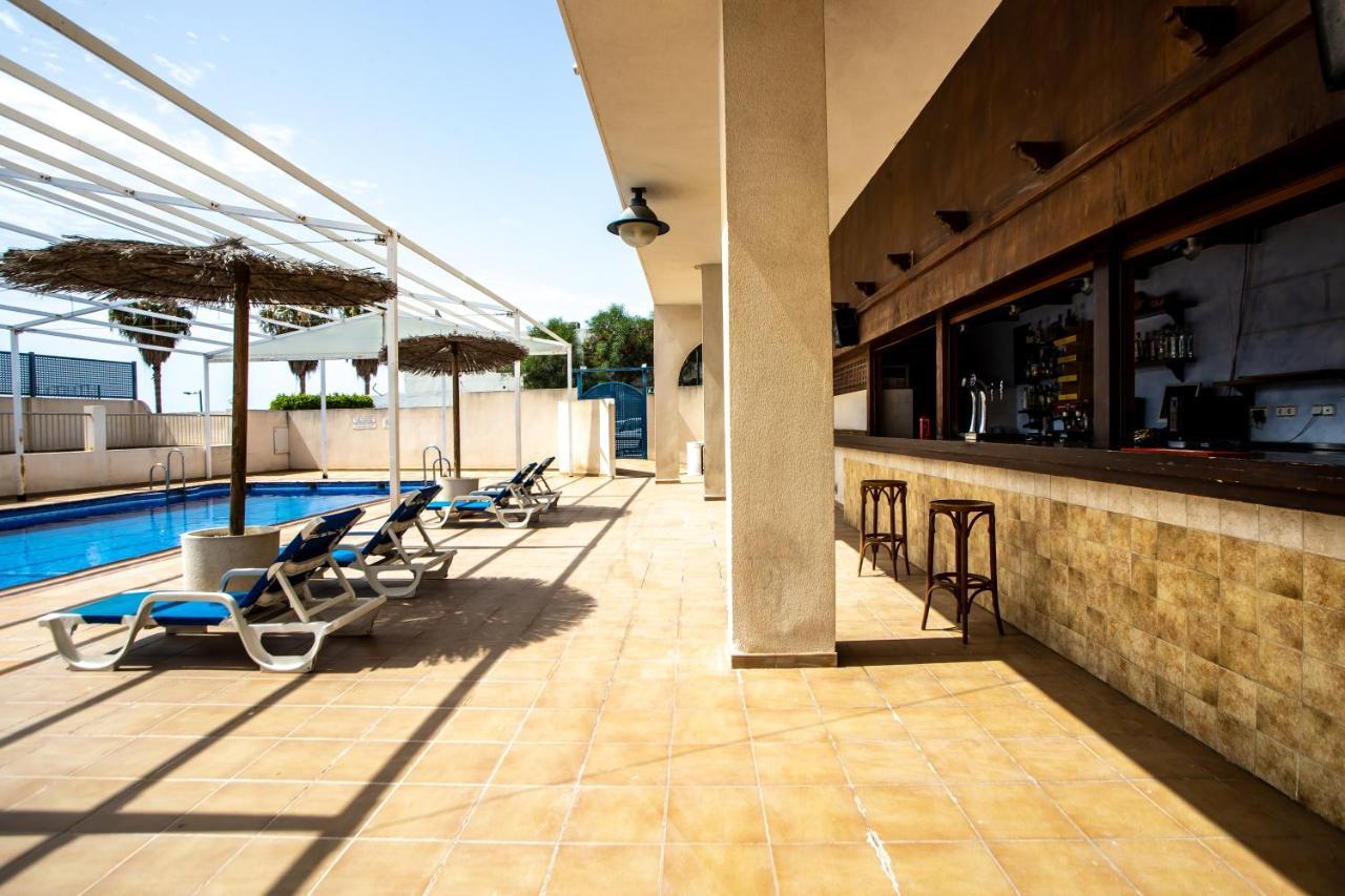 Hotel Apartamentos Mojacar Beach Eksteriør billede