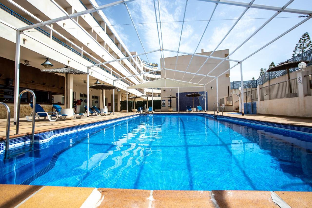 Hotel Apartamentos Mojacar Beach Eksteriør billede
