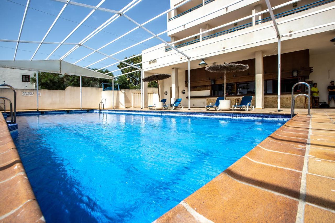 Hotel Apartamentos Mojacar Beach Eksteriør billede
