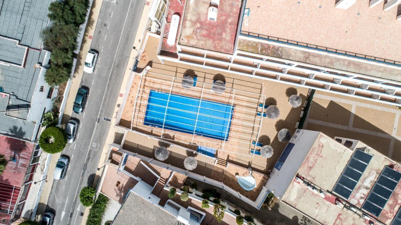 Hotel Apartamentos Mojacar Beach Eksteriør billede