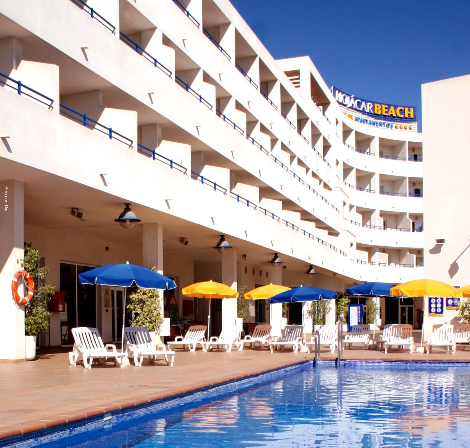 Hotel Apartamentos Mojacar Beach Eksteriør billede